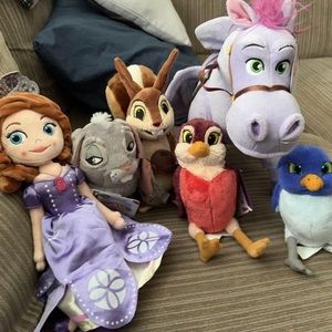 COPY - Disney Sofia The First Plush Set From Disney